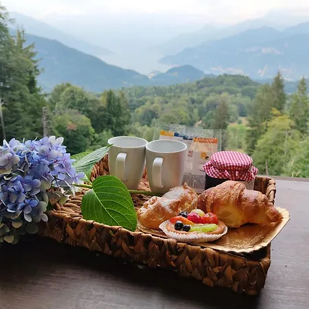 Panorama Domek alpejski Bellagio