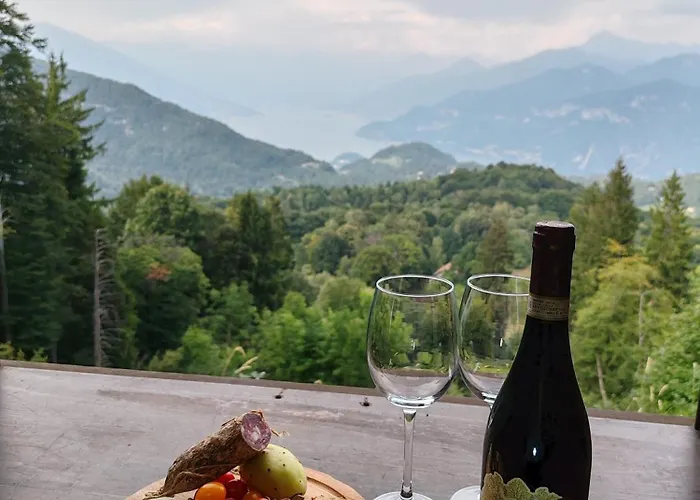 Alpesi faház Panorama *