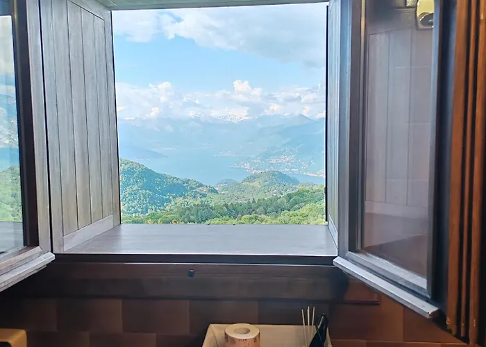 Alpesi faház Panorama